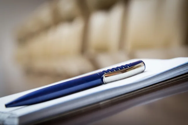 pen, notepad, stationery, writing, ball point pen, notebook, paper, record, write, closeup. CASL email subscriber journey rules: consent, disclosure and records