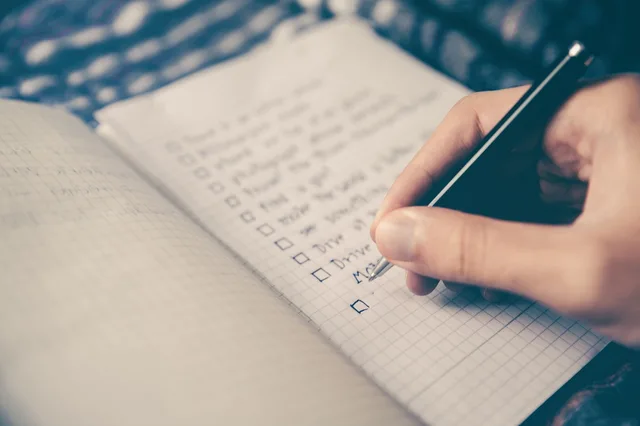 checklist, goals, box, notebook, pen, people, man, hand, to do, business, brown business, brown laptop, brown company, brown box, checklist, checklist, checklist, checklist, checklist. Working through the email deliverability checklist in order