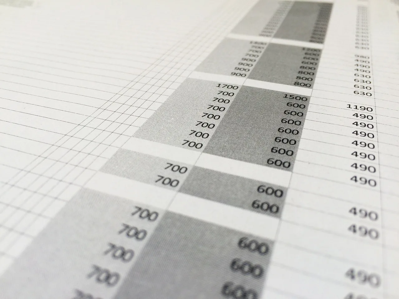 spreadsheet, number, numbers, excel, price list, row, column, spreadsheet, spreadsheet, spreadsheet, spreadsheet, spreadsheet, price list. Email marketing costs in the US compared across ESP pricing tiers