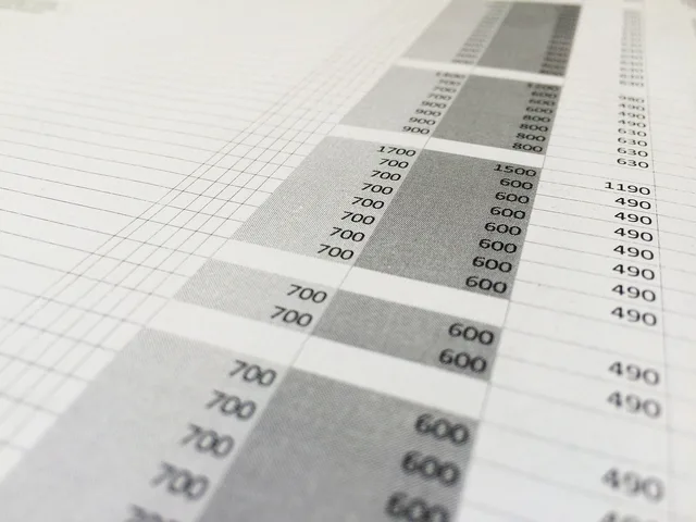 spreadsheet, number, numbers, excel, price list, row, column, spreadsheet, spreadsheet, spreadsheet, spreadsheet, spreadsheet, price list. Email marketing costs in the US compared across ESP pricing tiers