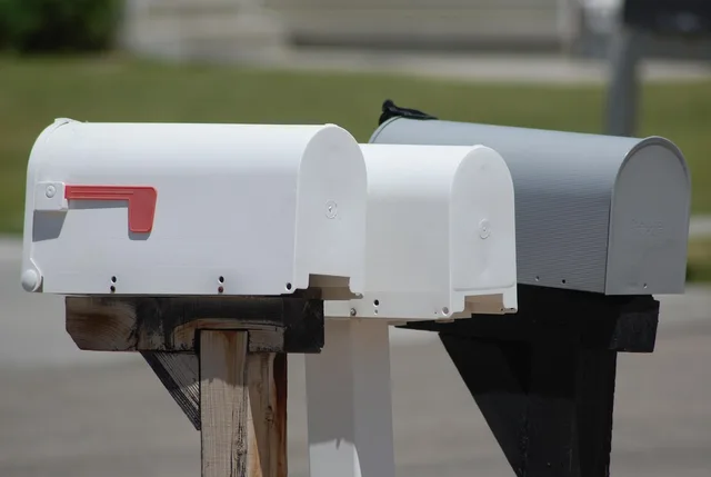 mailbox, letter, postbox, post, gray email, gray letter, mailbox, mailbox, mailbox, mailbox, mailbox. Re-engagement email journey examples without the fluff